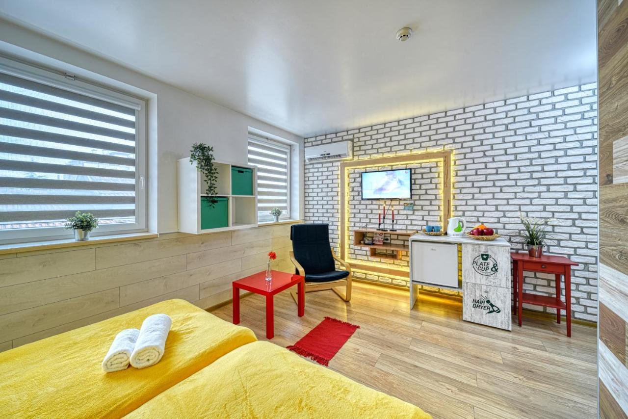 Fox Rooms Aparthotel Eski Zağra Dış mekan fotoğraf