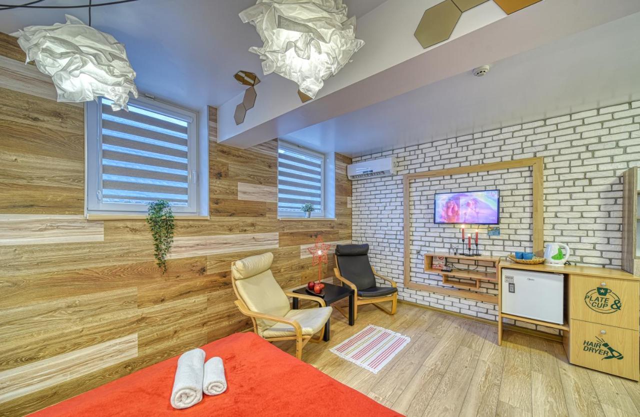 Fox Rooms Aparthotel Eski Zağra Dış mekan fotoğraf